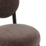Maru Dining Chair - Treacle with Black