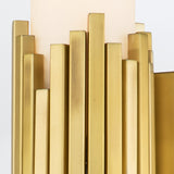 Marvele 2 Light Wall Light - Aged Brass