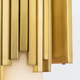 Marvele 2 Light Wall Light - Aged Brass