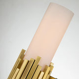 Marvele 2 Light Wall Light - Aged Brass