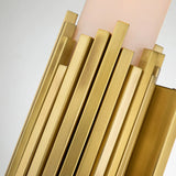 Marvele 2 Light Wall Light - Aged Brass