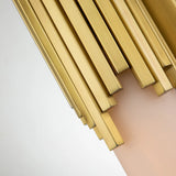 Marvele 2 Light Wall Light - Aged Brass