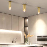 Marvele 1 Light Mini Pendant Light - Aged Brass