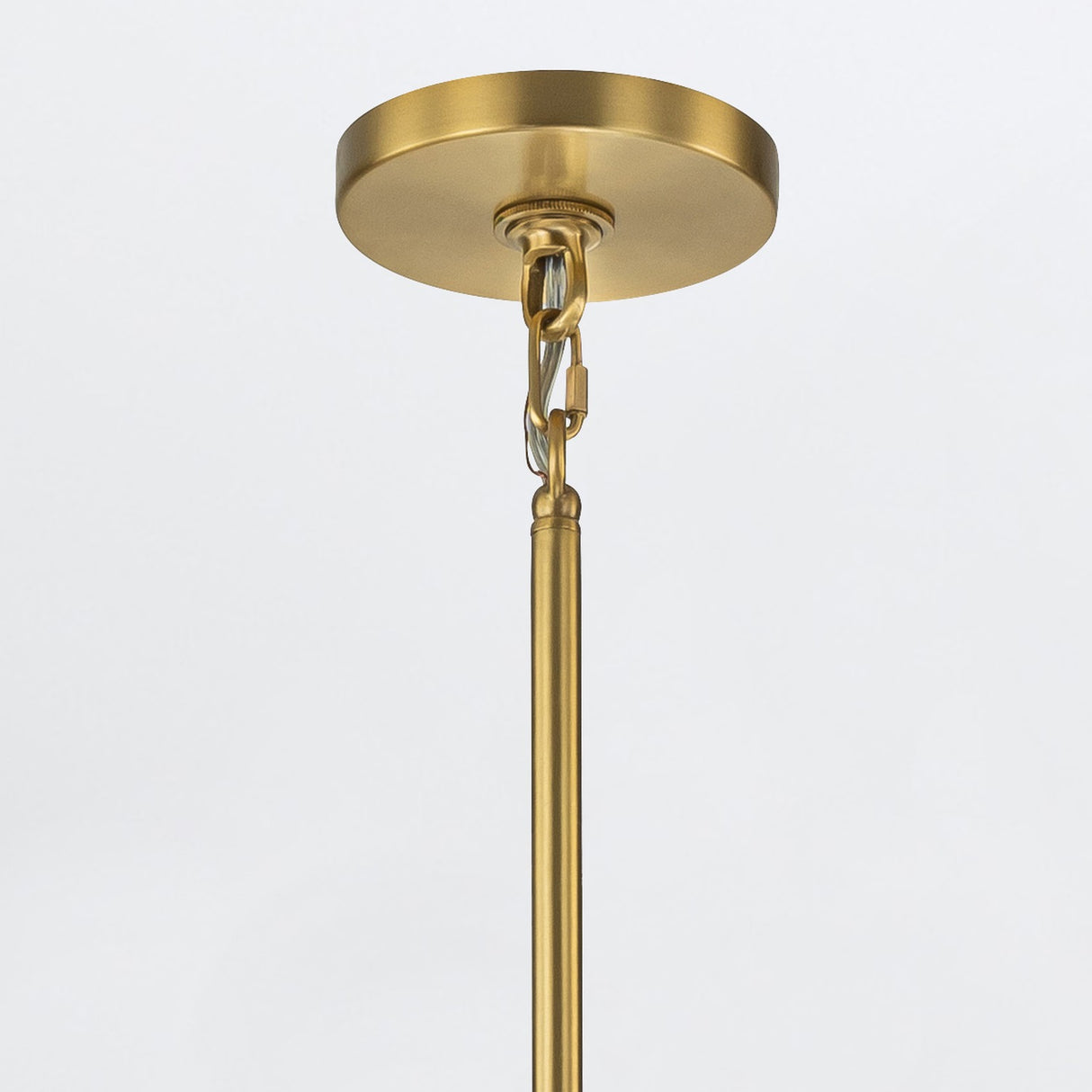 Marvele 10 Light Chandelier - Aged Brass