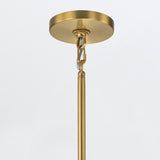 Marvele 10 Light Chandelier - Aged Brass