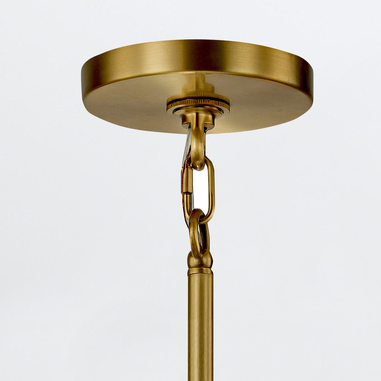 Marvele 8 Light Chandelier - Aged Brass