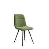 Maxi Dining Chair - Moss with Black (2 Pack)