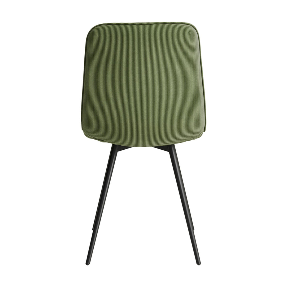 Maxi Dining Chair - Moss with Black (2 Pack)