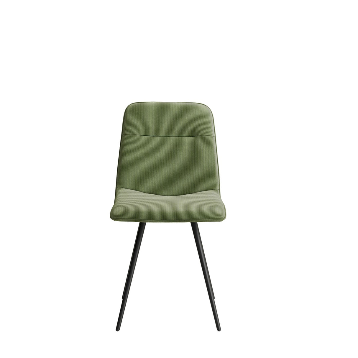 Maxi Dining Chair - Moss with Black (2 Pack)