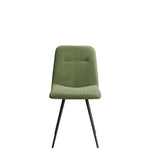 Maxi Dining Chair - Moss with Black (2 Pack)