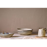 Malia Stoneware Bowl - Cream
