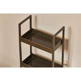 Mahi Bathroom Storage Caddy - Antique Brass