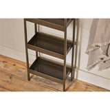 Mahi Bathroom Storage Caddy - Antique Brass