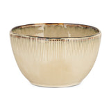 Malia Fluted Breakfast Bowl - Cream