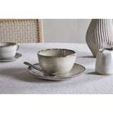 Malia Fluted Breakfast Bowl - Cream