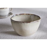 Malia Fluted Breakfast Bowl - Cream