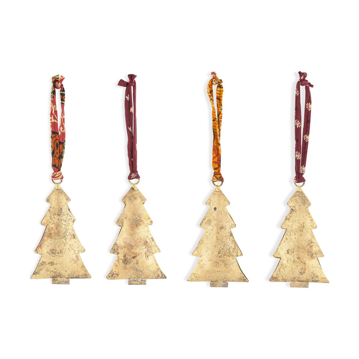 Mishti Large Hanging Christmas Decoration - Antique Brass