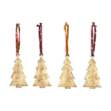 Mishti Large Hanging Christmas Decoration - Antique Brass