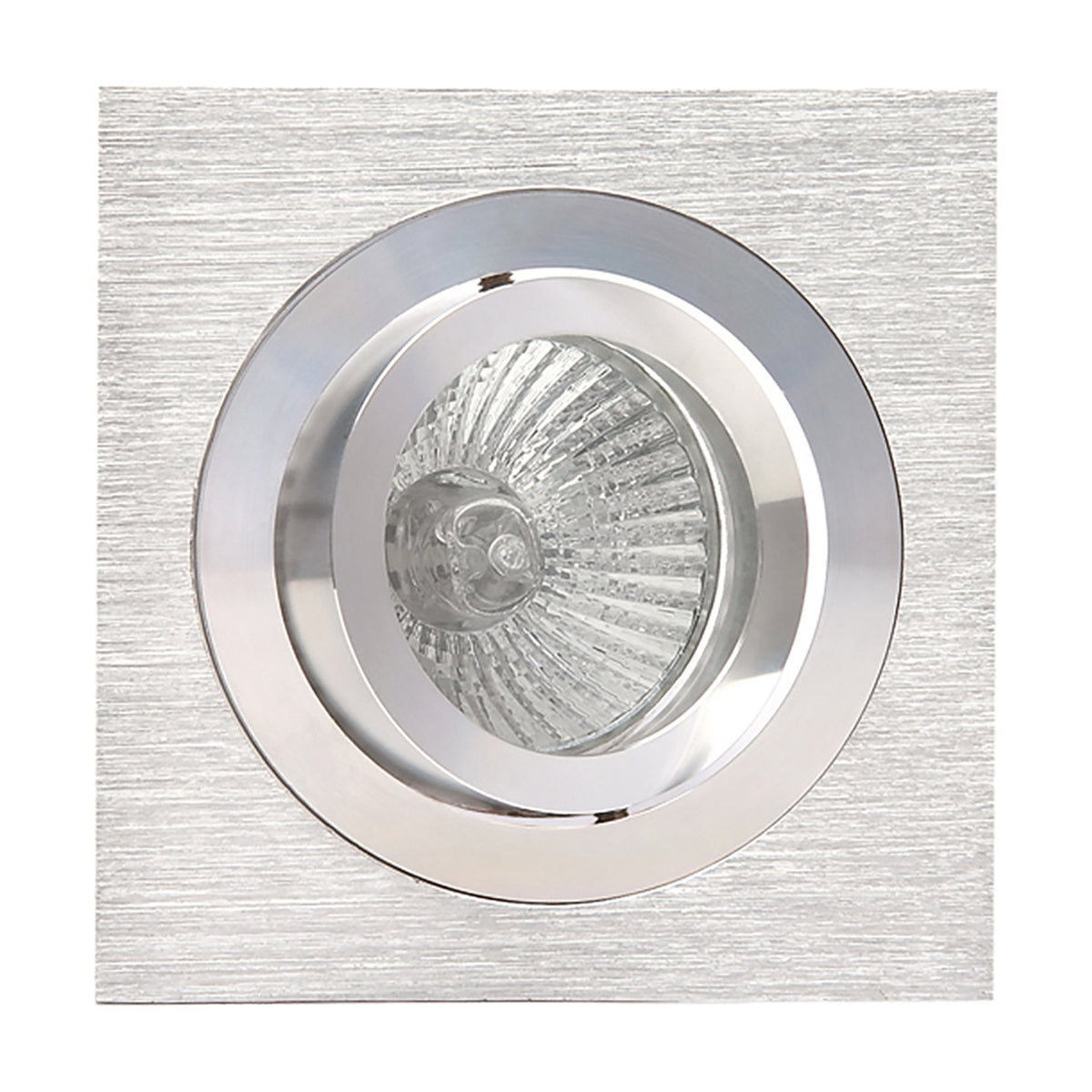 Basico Downlight 80mm Cut-Out 92mm Long - Satin Nickel