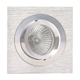 Basico Downlight 80mm Cut-Out 92mm Long - Satin Nickel