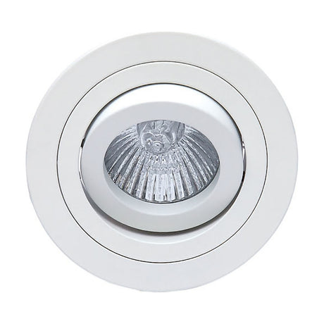 Basico Downlight 80mm Cut-Out 92mm Dia - Matt White