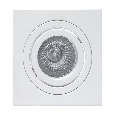Basico Downlight 80mm Cut-Out 92mm Long - Matt White