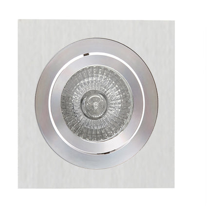 Basico Downlight 80mm Cut-Out 92mm Long - Aluminium