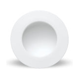 Cabrera Downlight 210mm Cut-Out 24W 3000K in matt white aluminium, round recessed fixture with integrated LED shown against a plain white background.