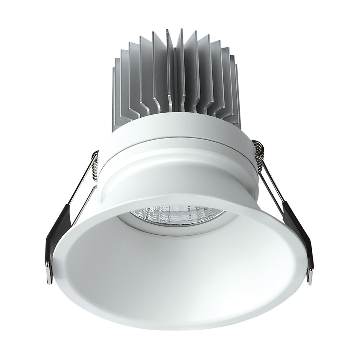 Formentera Recessed Downlight 75mm Cut-Out 3000K - Matt White
