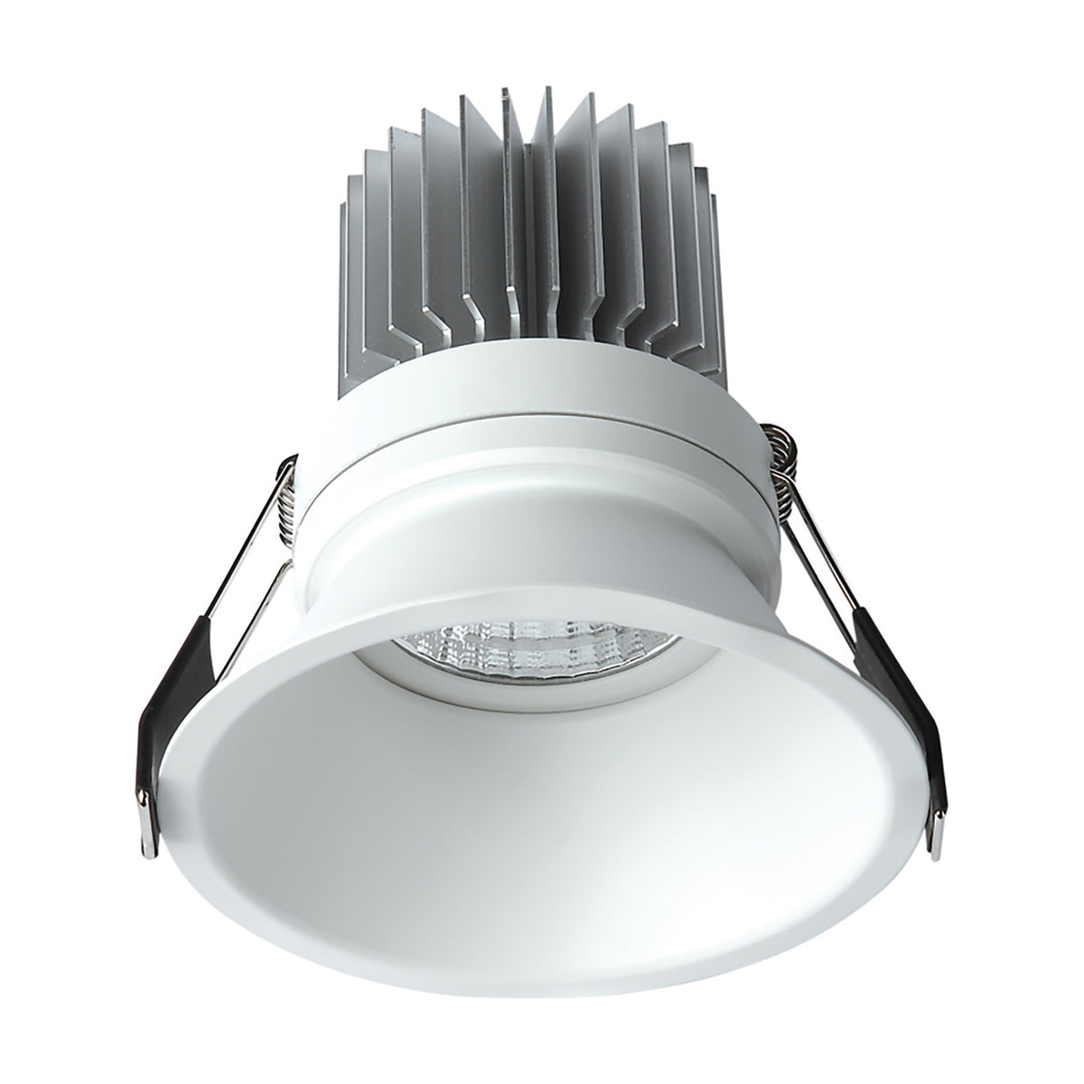 Formentera Recessed Downlight 75mm Cut-Out 4000K - Matt White