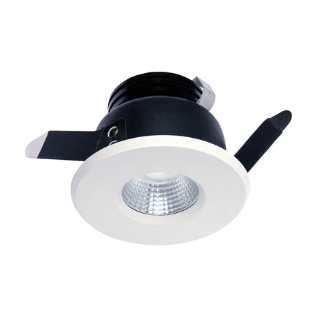 Cies 7W Downlight 75mm Cut-Out - Matt White