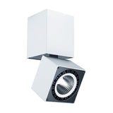 Columbretes Spotlight 12W 3000K 76mm - Matt White