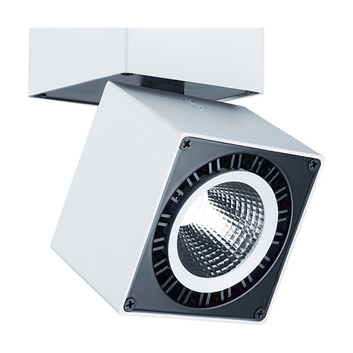 Columbretes Spotlight 12W 3000K 76mm - Matt White