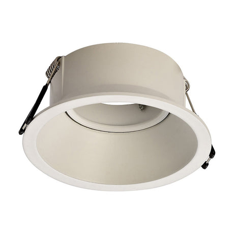 Comfort Round Downlight 85mm Cut-Out 96mm Dia - Matt White
