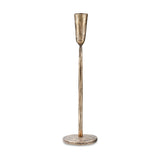 Mbata Medium Candlestick - Antique Brass