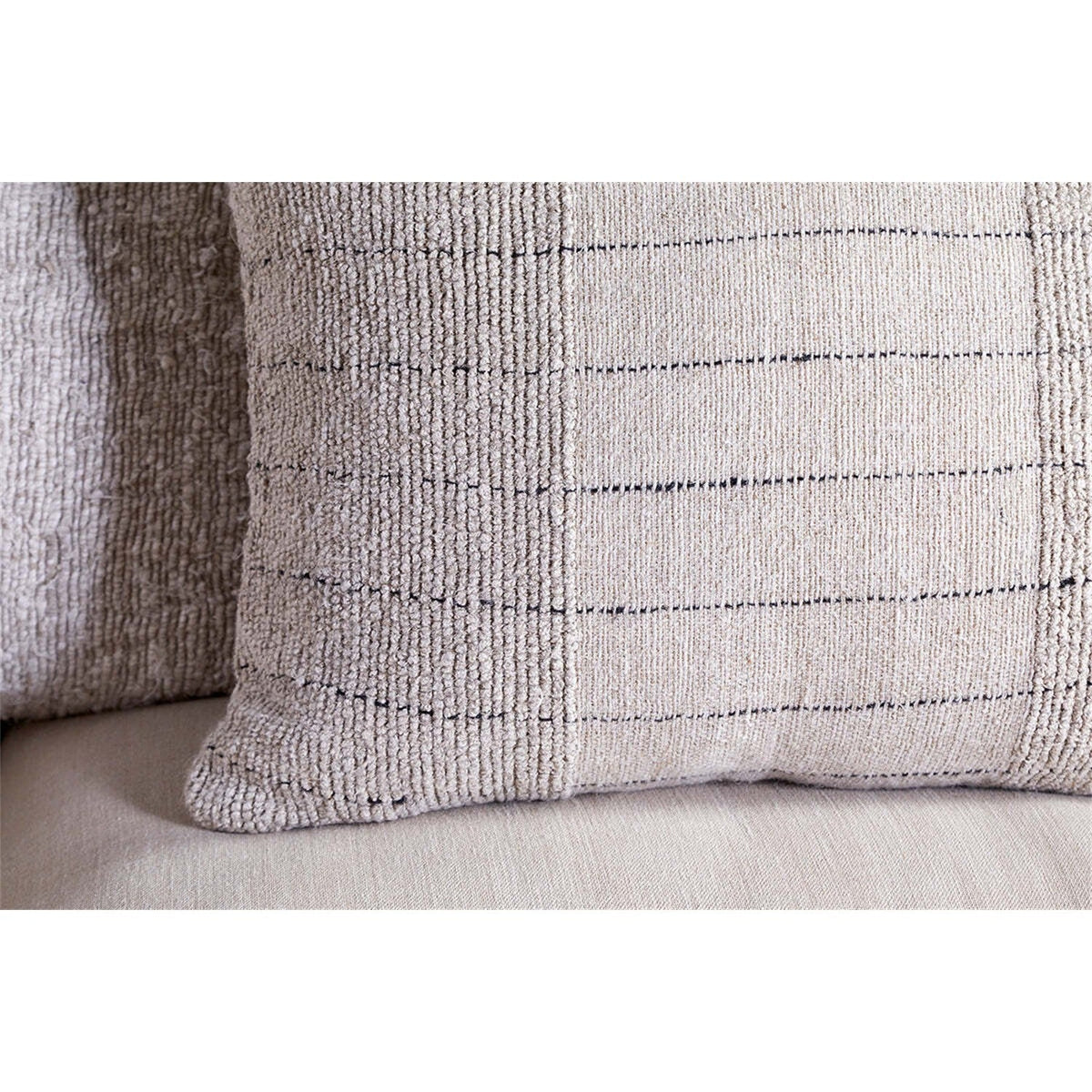 Mayla 50 x 50cm Linen Cushion Cover - Natural