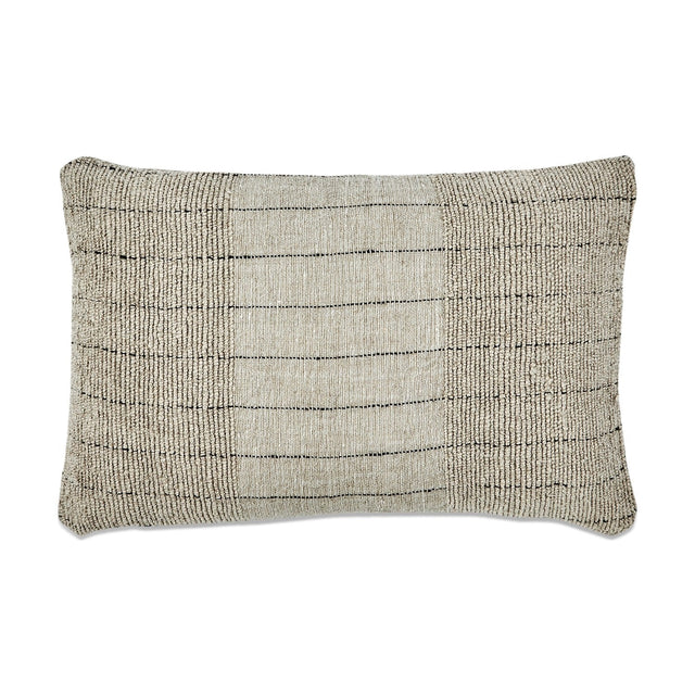 Mayla 60 x 40cm Linen Cushion Cover - Natural