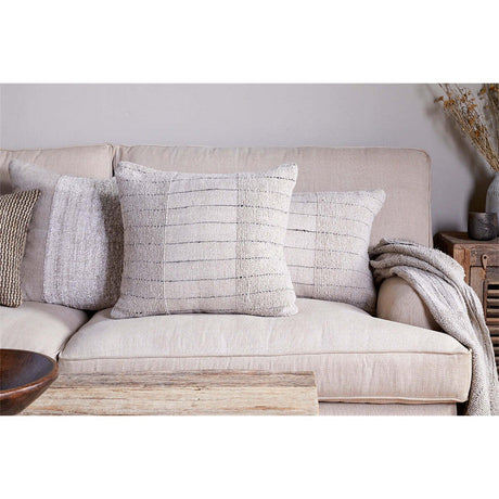 Mayla 60 x 40cm Linen Cushion Cover - Natural