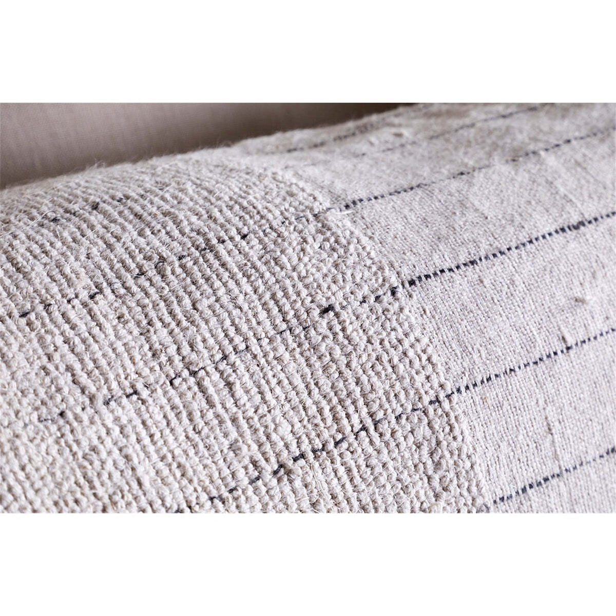Mayla 60 x 40cm Linen Cushion Cover - Natural