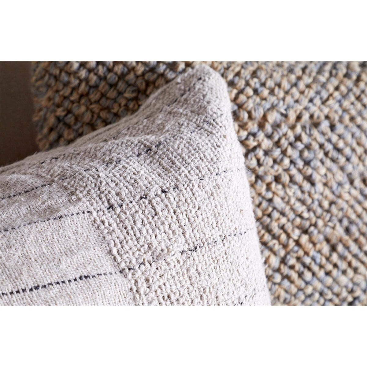 Mayla 60 x 40cm Linen Cushion Cover - Natural