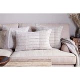 Mayla 60 x 40cm Linen Cushion Cover - Natural