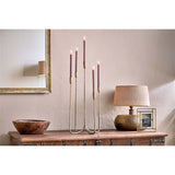 Mbata Candelabra - Antique Brass