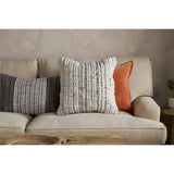 Mika 50 x 50cm Recycled Cushion Cover - Black & Natural