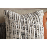 Mika 50 x 50cm Recycled Cushion Cover - Black & Natural