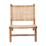 Madrisana Acacia & Rattan Occasional Chair - Natural