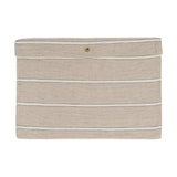 Mora King Hemp & Cotton Duvet Cover - Stone Grey