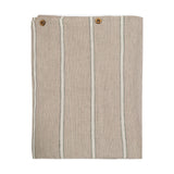 Mora King Hemp & Cotton Duvet Cover - Stone Grey