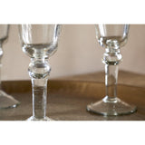 Minati Flute Champagne Glasses - Clear - Set of 4