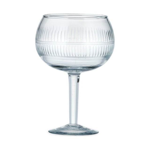 Mila Gin Glasses - Clear - Set of 2