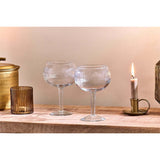 Mila Gin Glasses - Clear - Set of 2